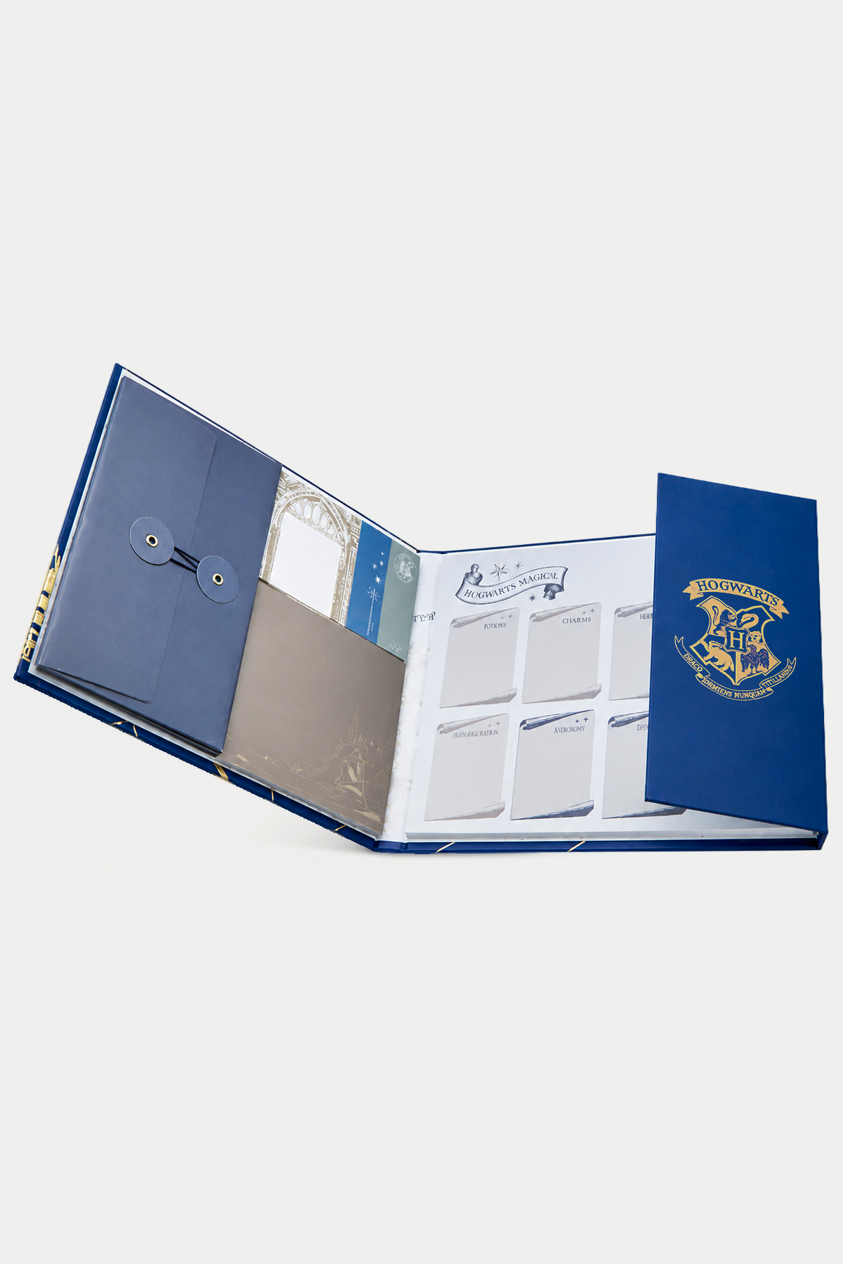 Planner Semanal Harry Potter Azul