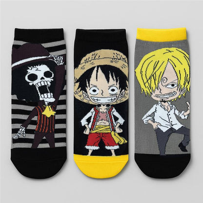 Calceta Tripack One Piece