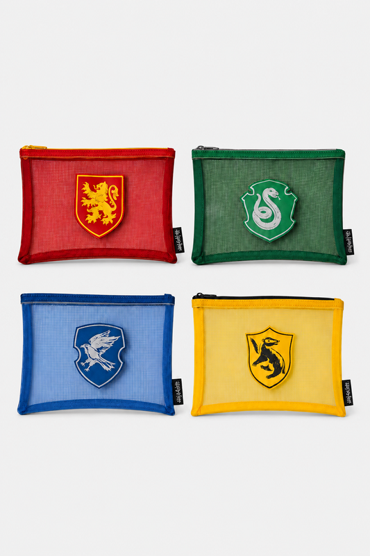 Set 4 Estuches Harry Potter Casas