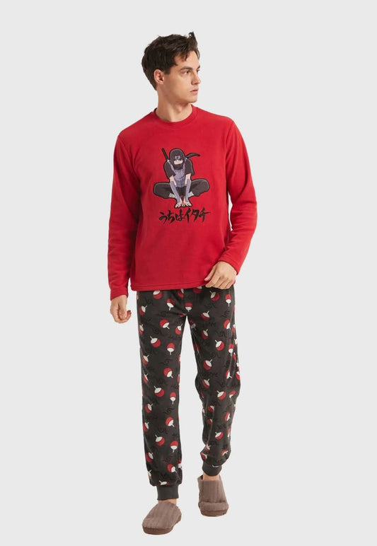 Pijama Naruto Rojo