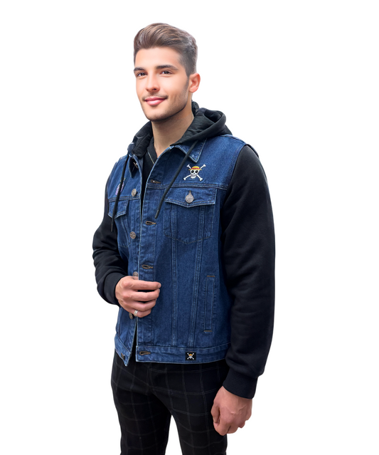 Chaqueta Hombre One Piece Azul
