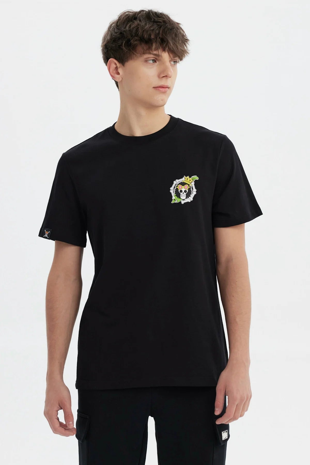 Polera One Piece Negra