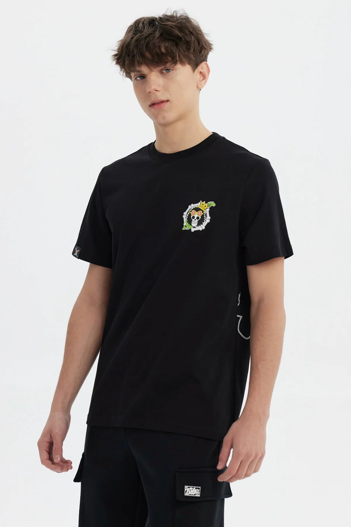 Polera One Piece Negra