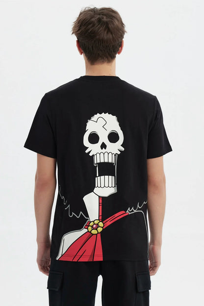 Polera One Piece Negra