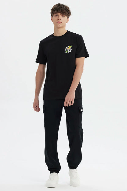 Polera One Piece Negra
