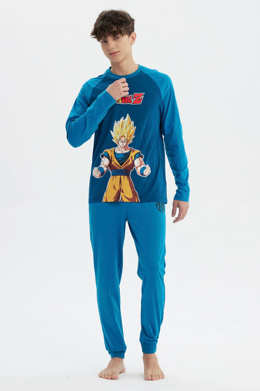 Pijama Dragon Ball Z Azul