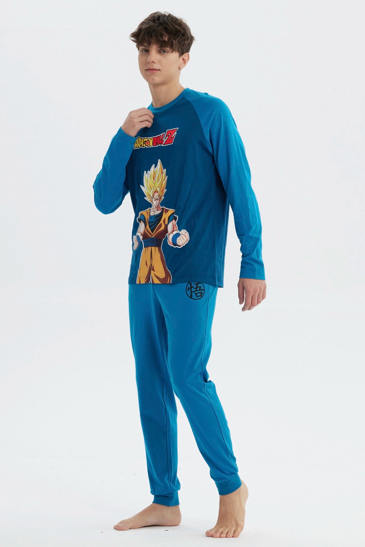 Pijama Dragon Ball Z Azul