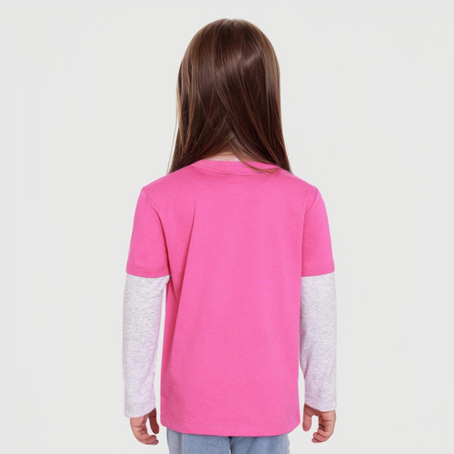 Polera Hello Kitty Fucsia