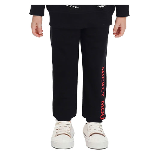 Pantalón Buzo Mickey Mouse Negro