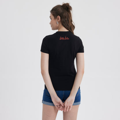 Polera Pequeña Lulú Negra