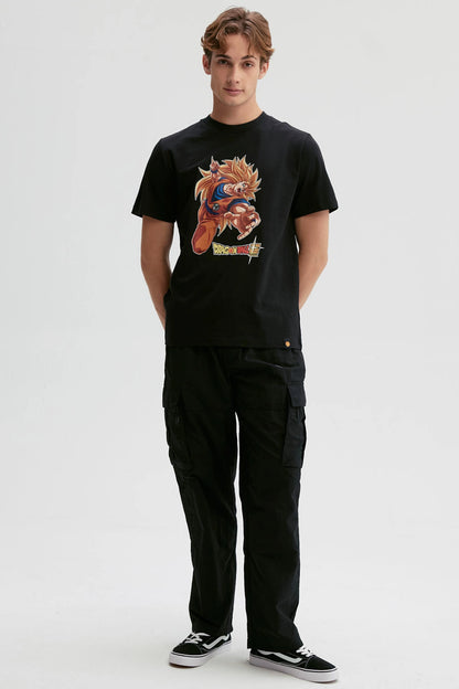 Polera Dragon Ball Goku Negro