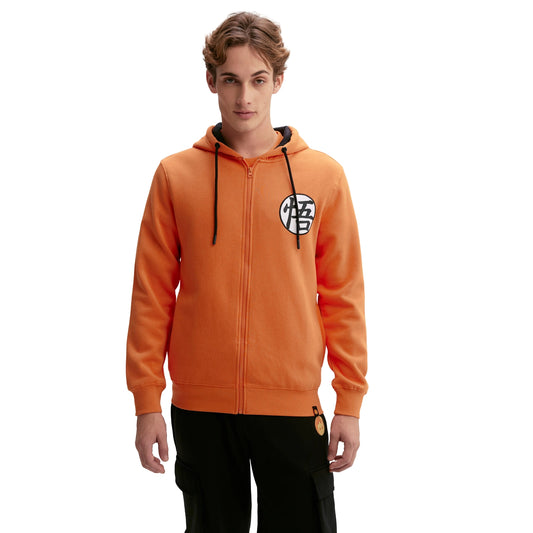 Polerón Dragon Ball Goku Naranjo