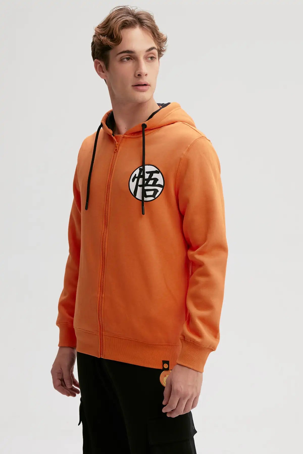 Polerón Dragon Ball Goku Naranjo