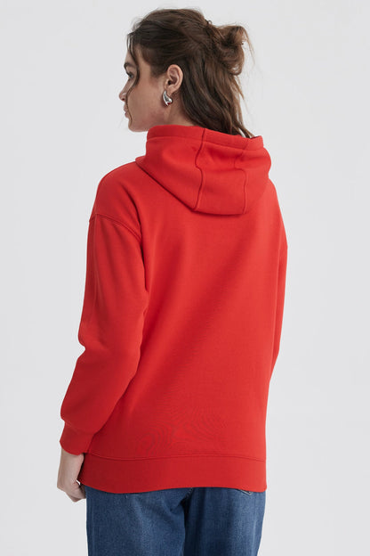 Polerón Pequeña Lulú Rojo