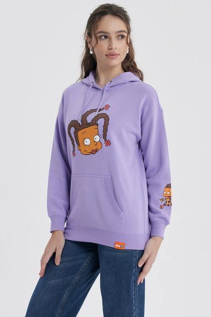 Polerón Rugrats Susie Carmichael Morado
