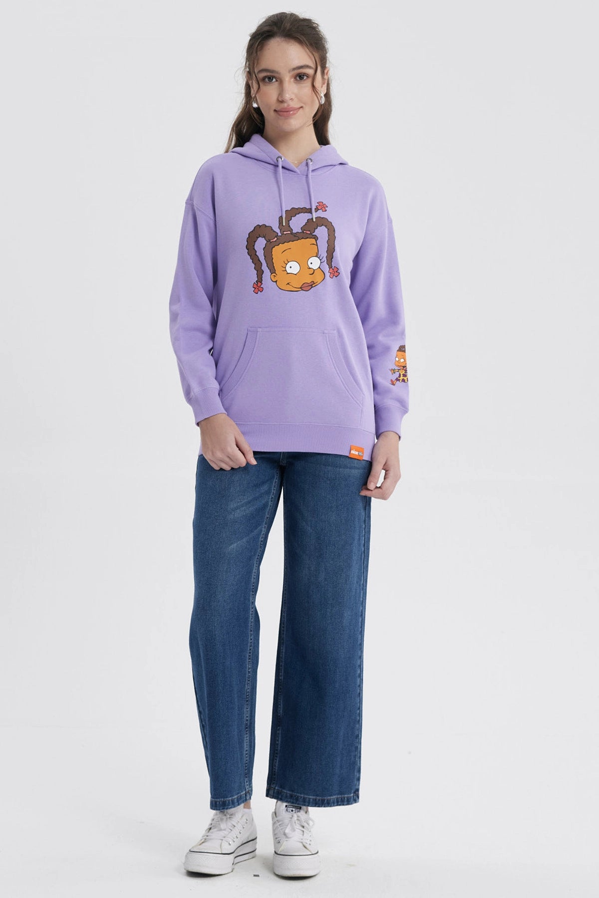 Polerón Rugrats Susie Carmichael Morado