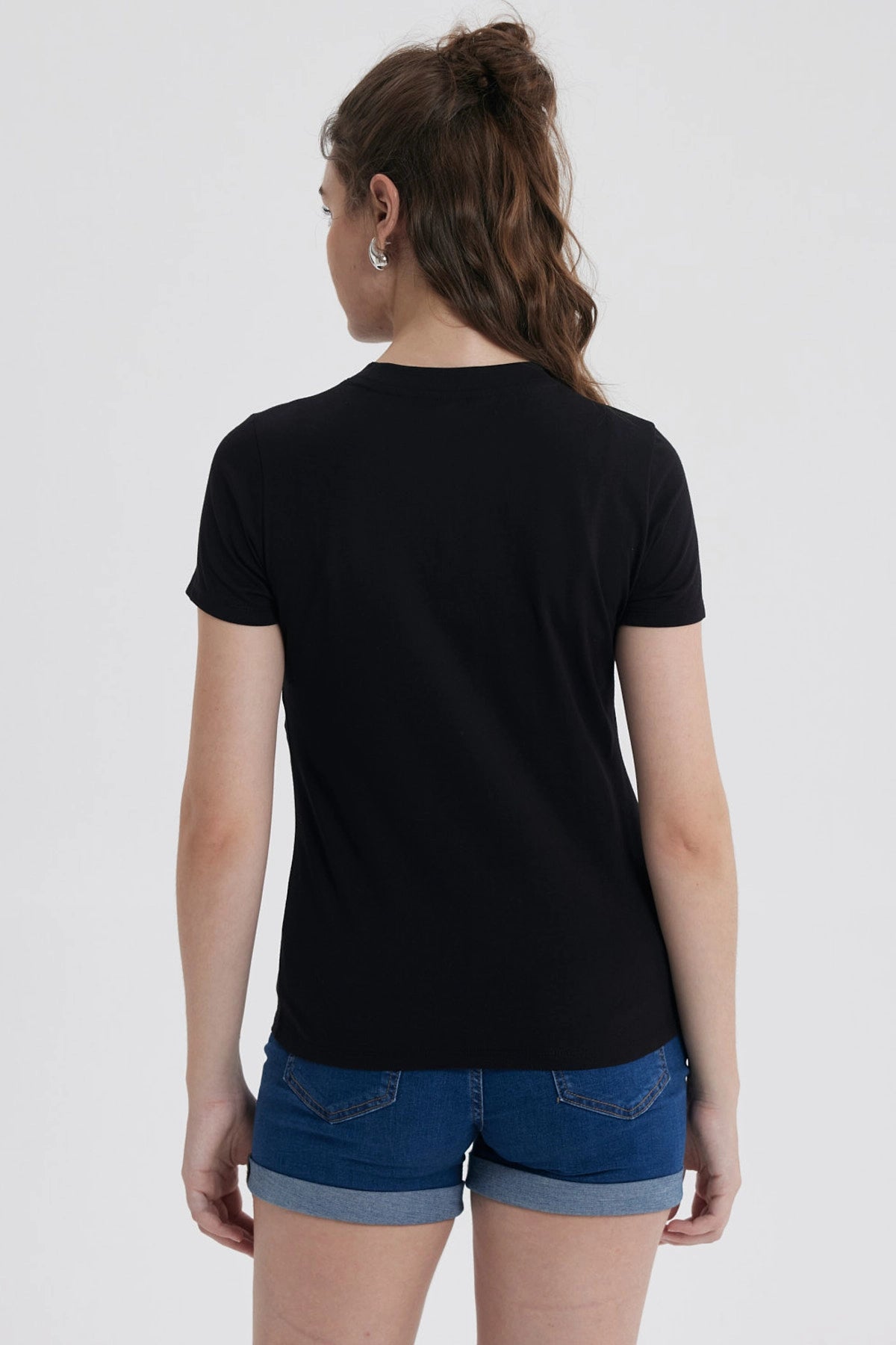 Polera Pequeña Lulú Negra