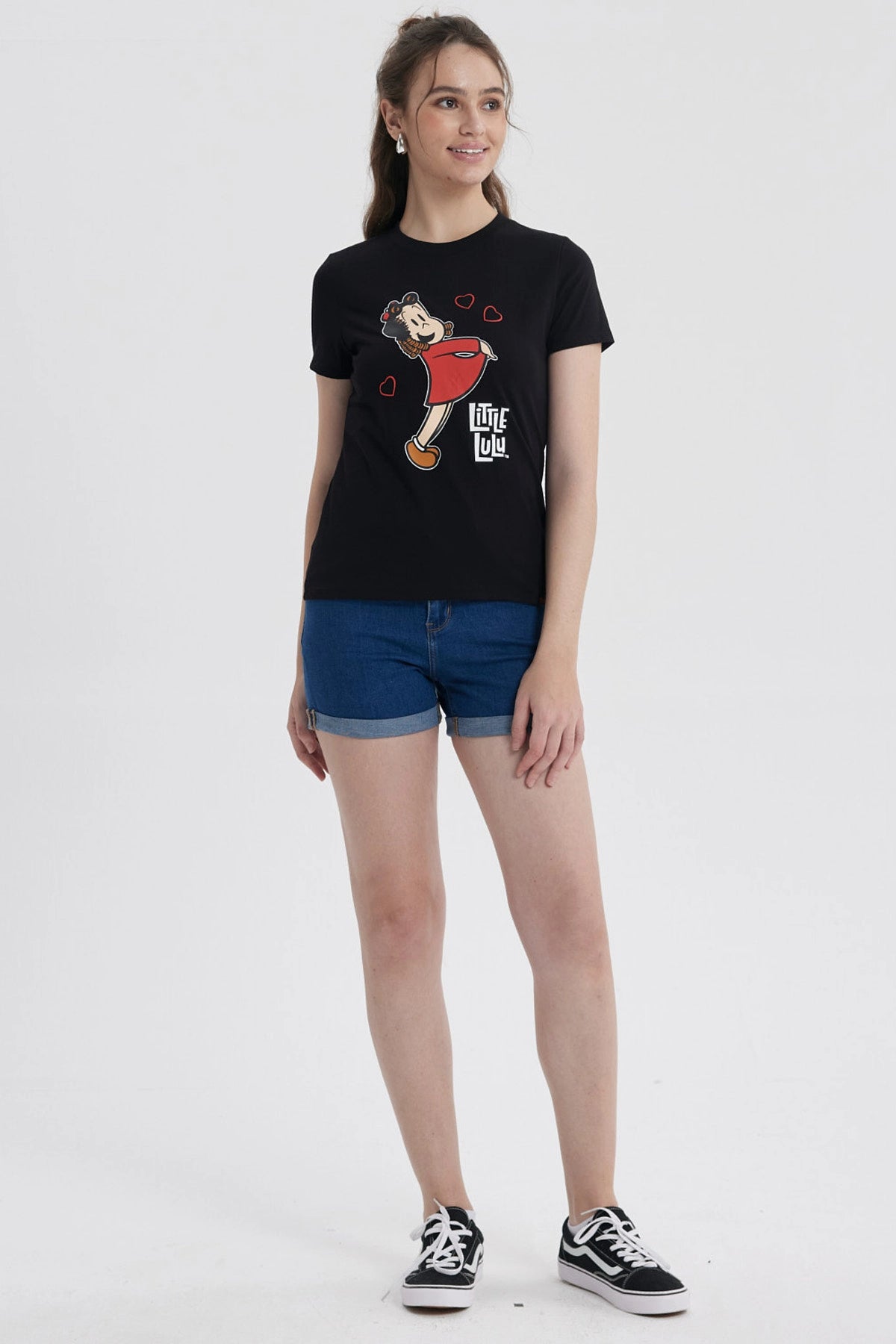 Polera Pequeña Lulú Negra