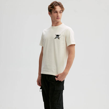 Polera One Piece Zoro Beige
