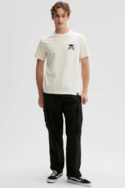 Polera One Piece Zoro Beige