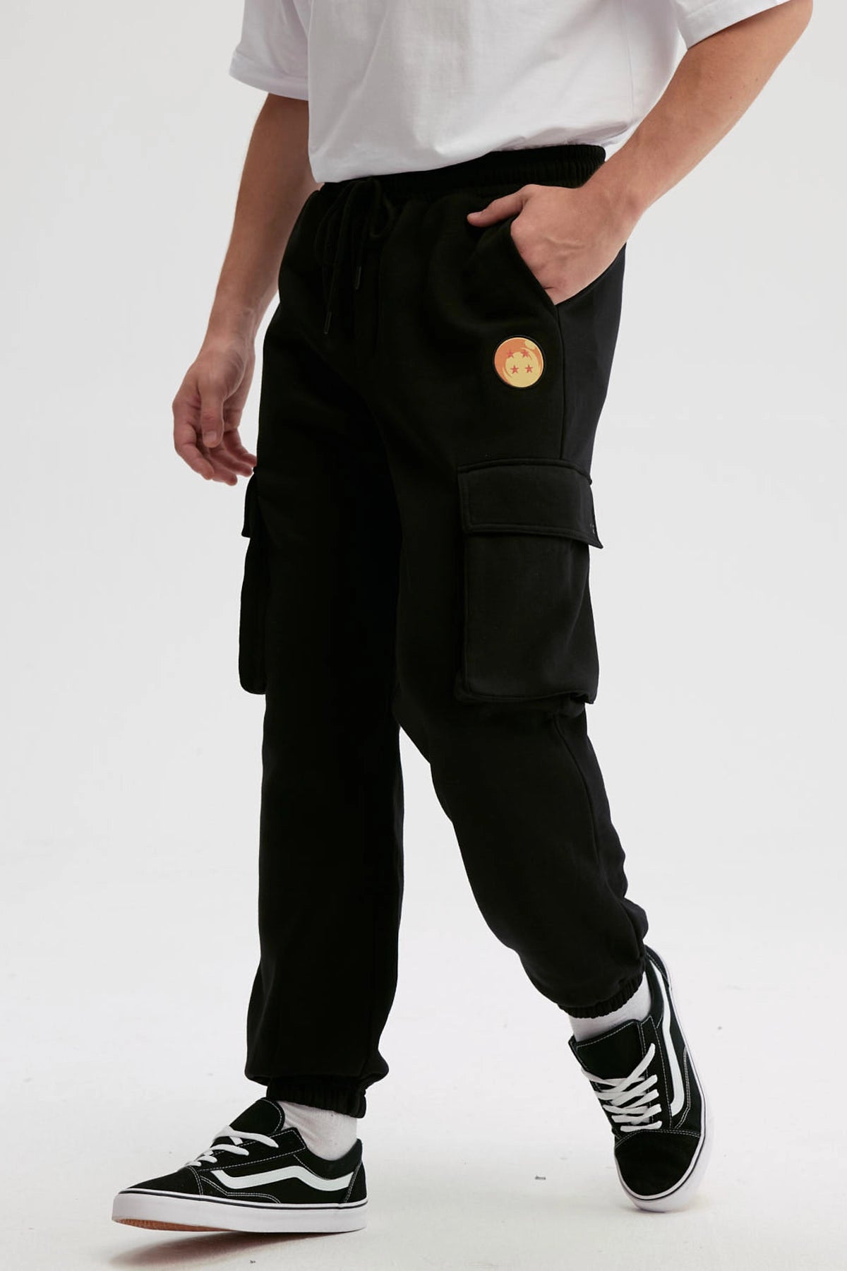 Pantalón Dragon Ball Negro
