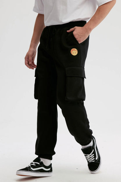 Pantalón Dragon Ball Negro