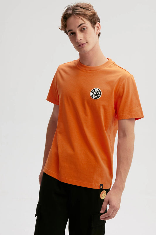 Polera Dragon Ball Goku Naranja