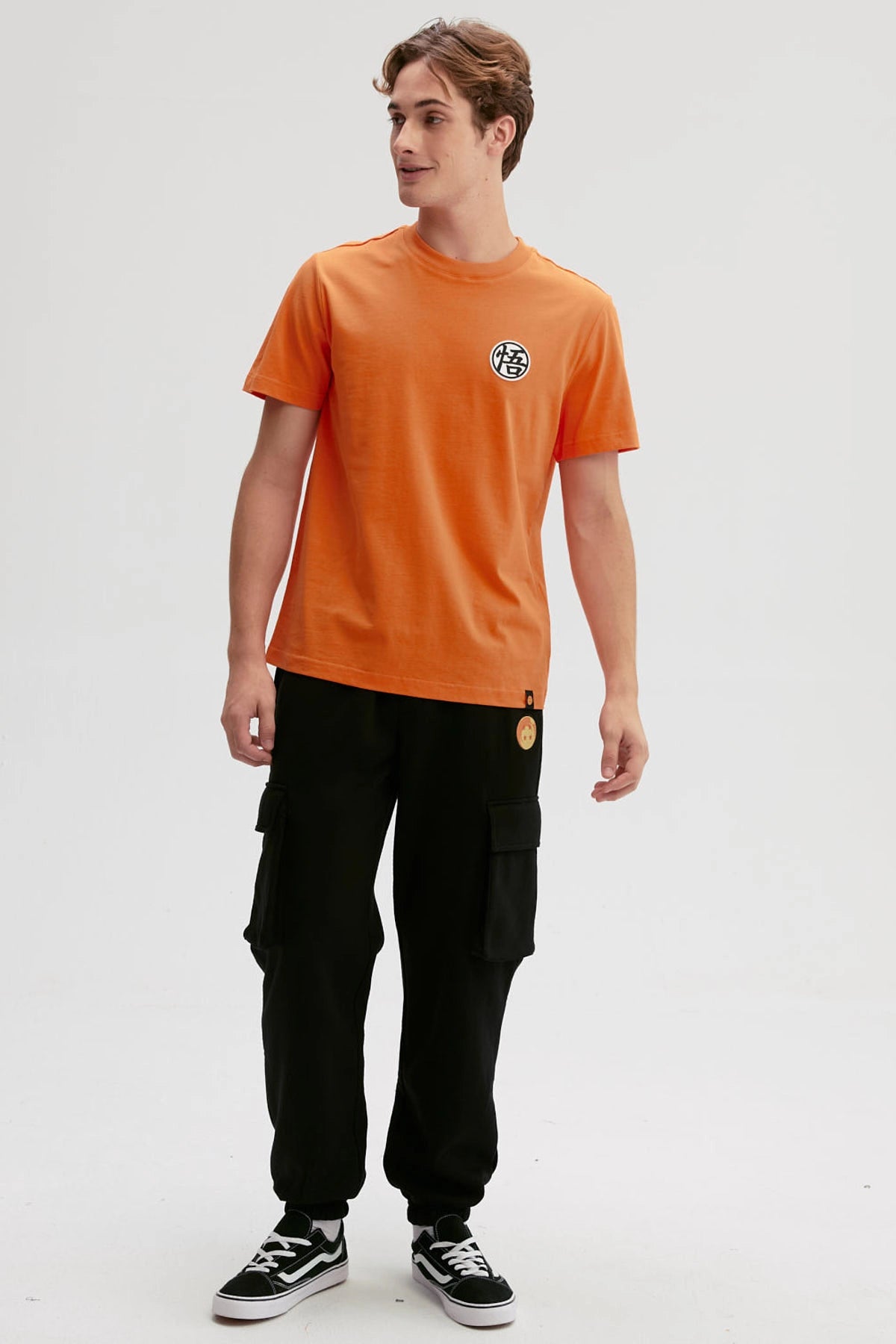 Polera Dragon Ball Goku Naranja