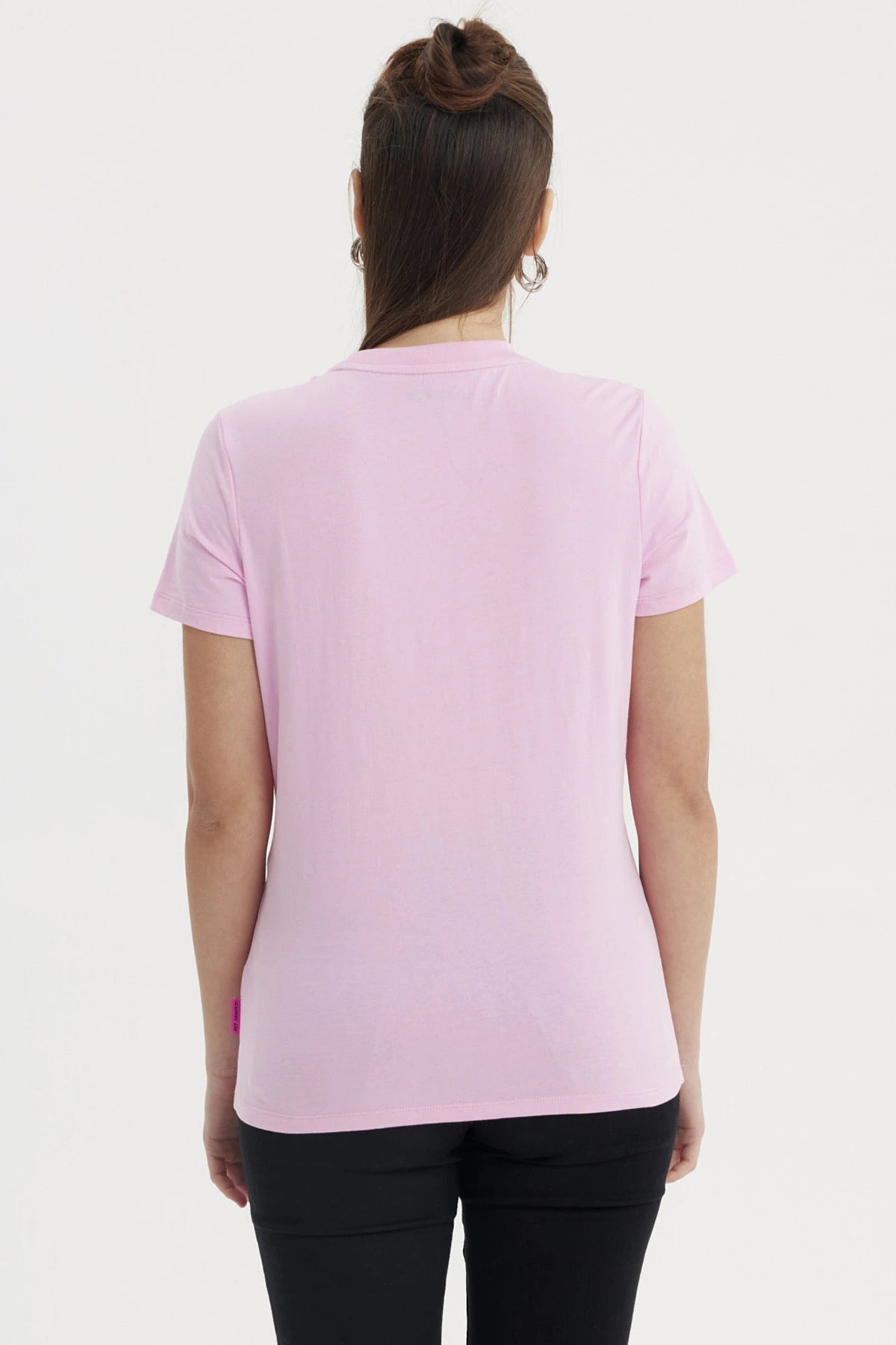 Polera Mujer Hey Arnold Helga Rosada