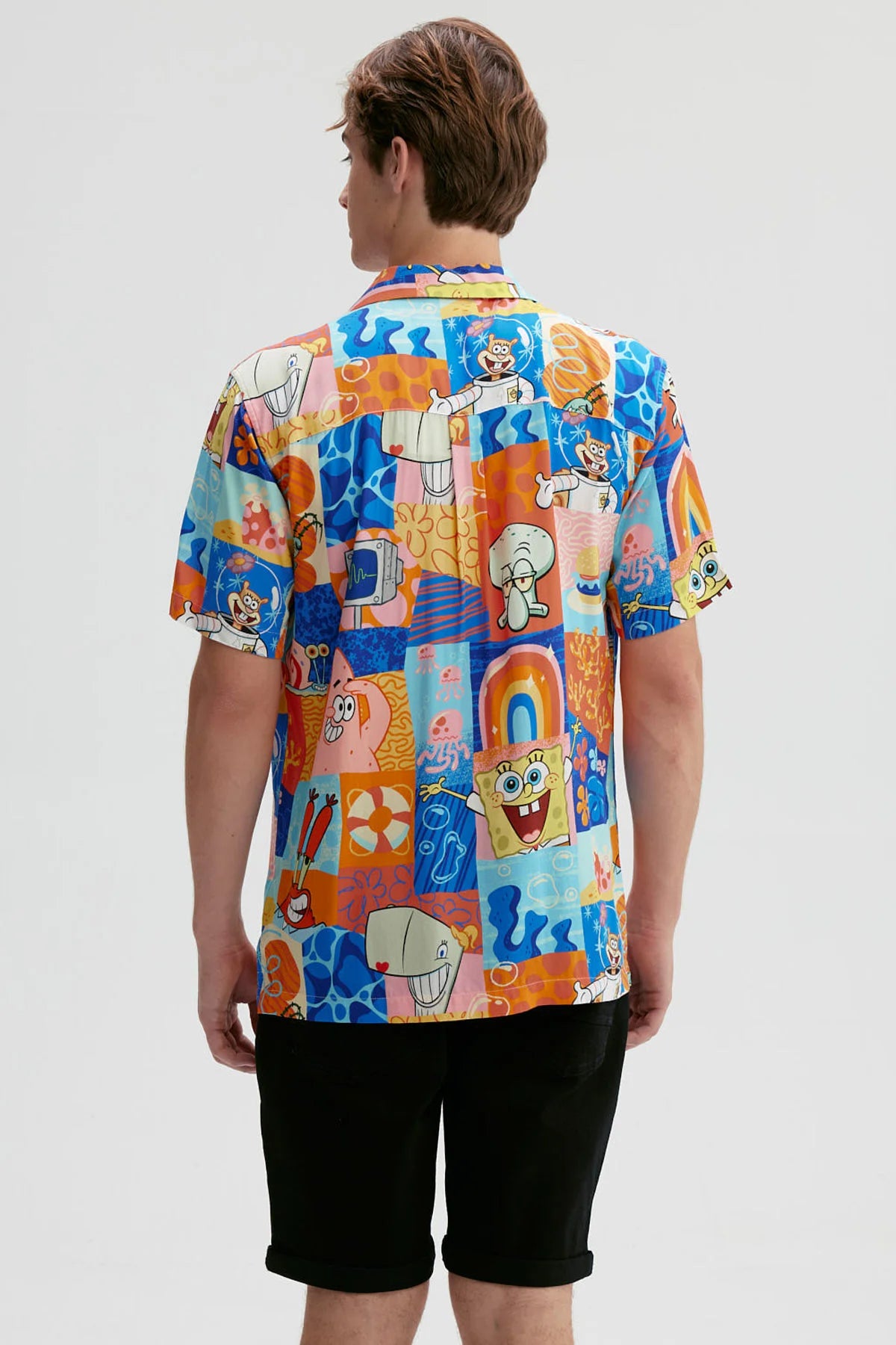 Camisa Bob Esponja Naranja