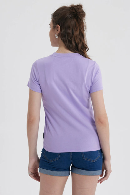 Polera Hello Kitty Lila