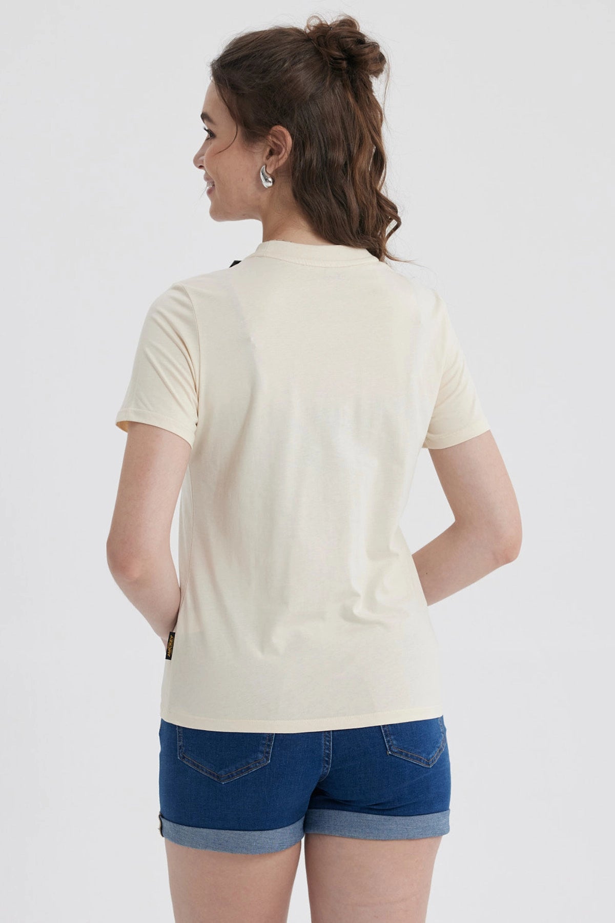 Polera Minnie Mouse Beige