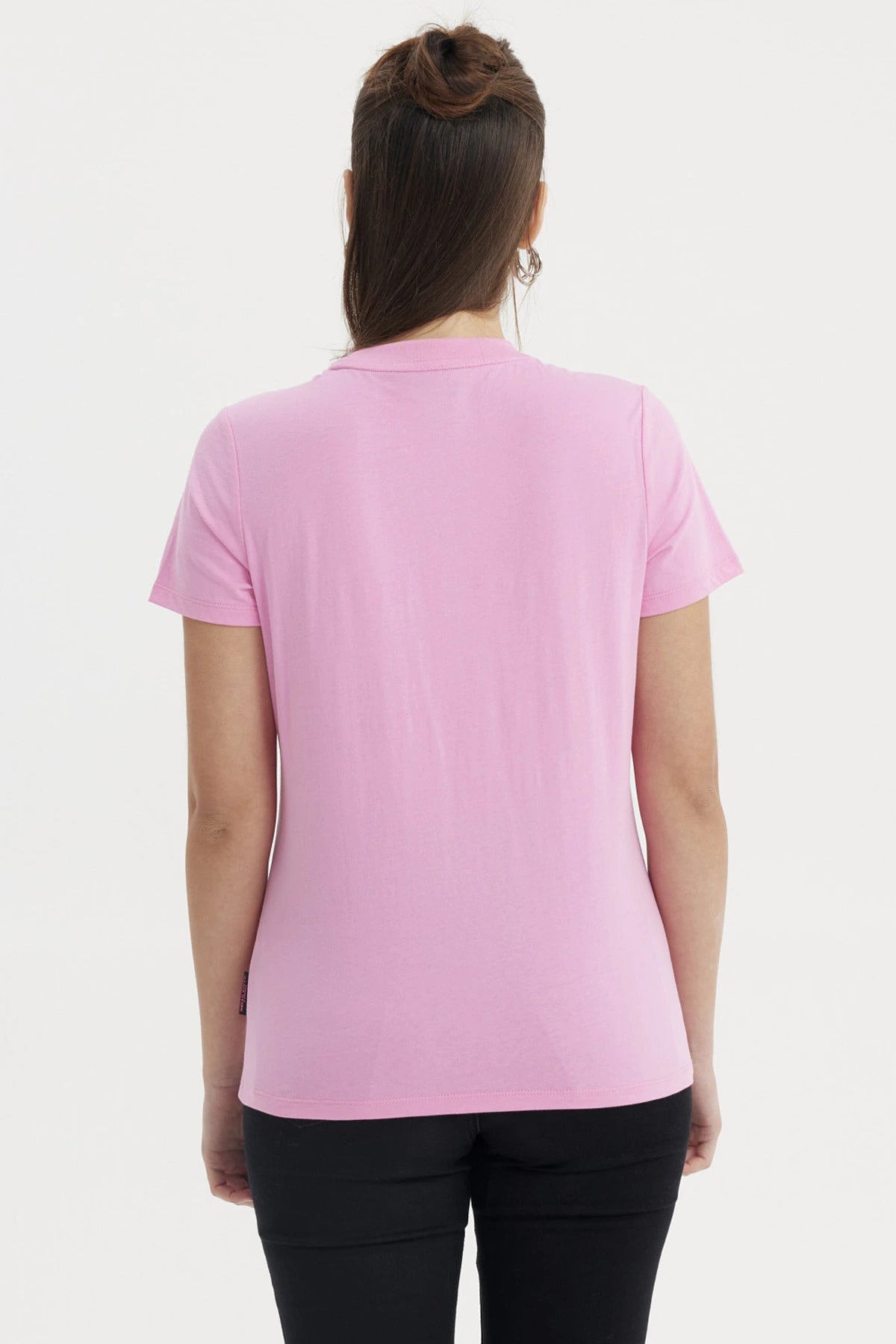 Polera Mujer Hello Kitty Y Sus Amigos Rosada