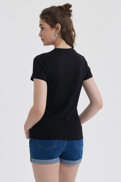 Polera Kuromi Negra