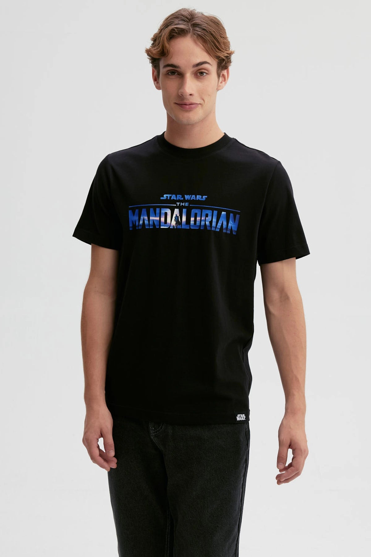 Polera Mandalorian Negra