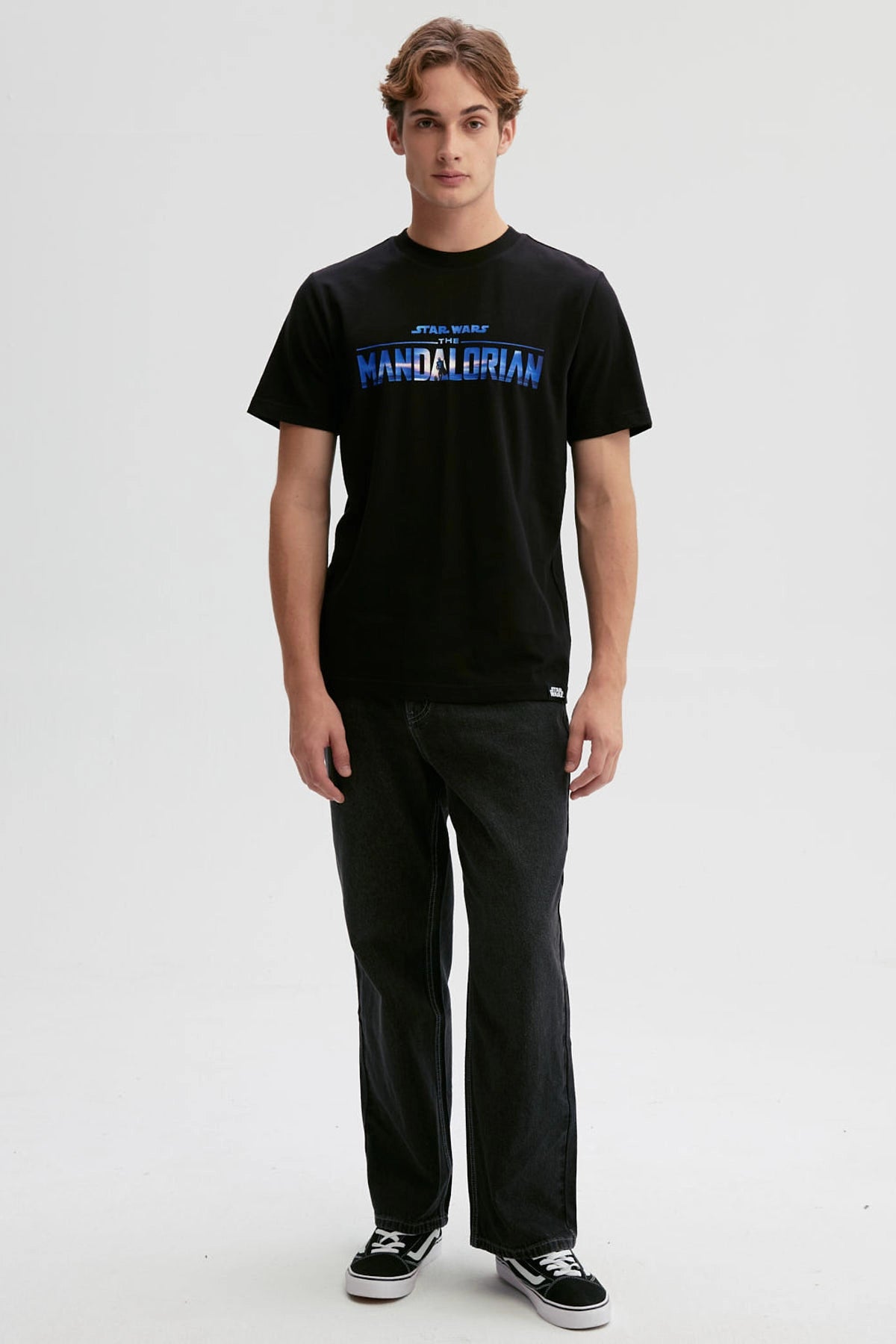 Polera Mandalorian Negra