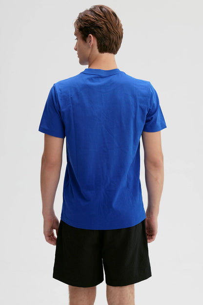 Polera Mandalorian Azul
