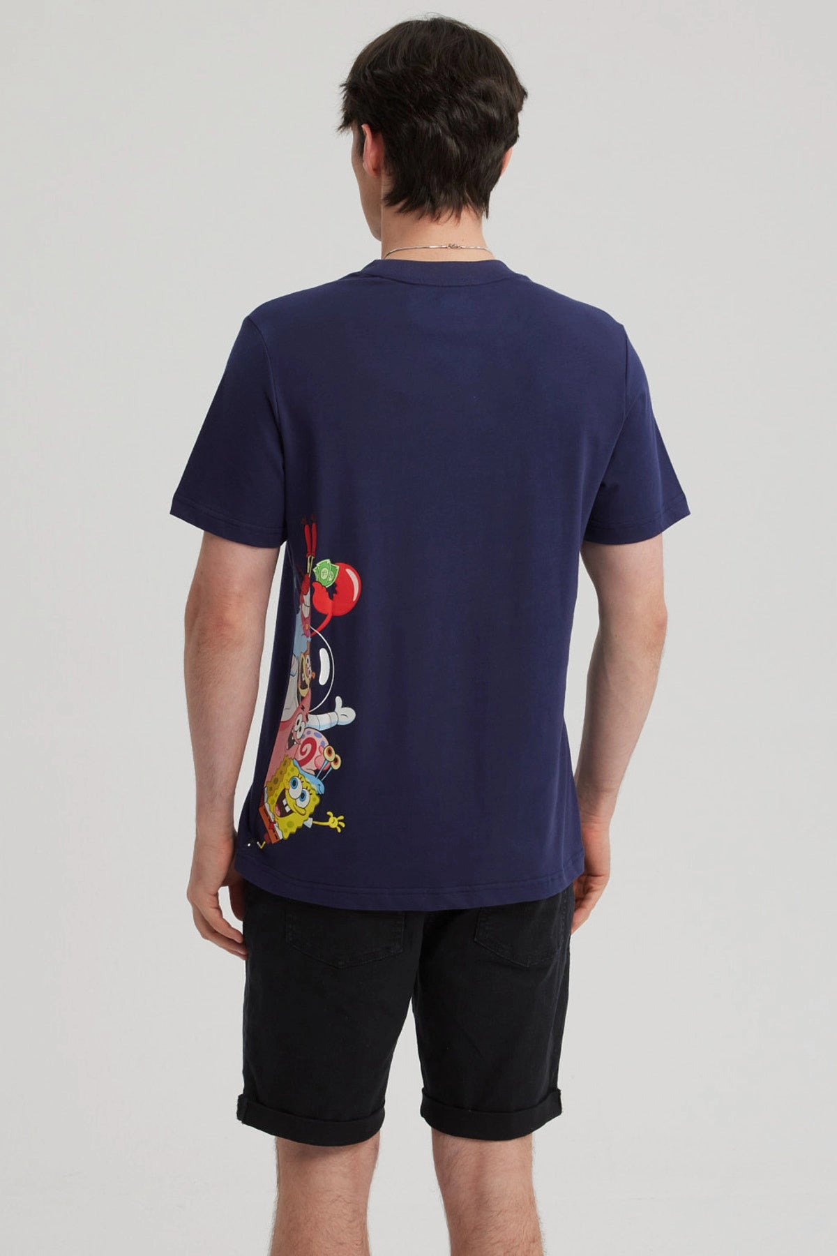 Polera Bob Esponja Azul