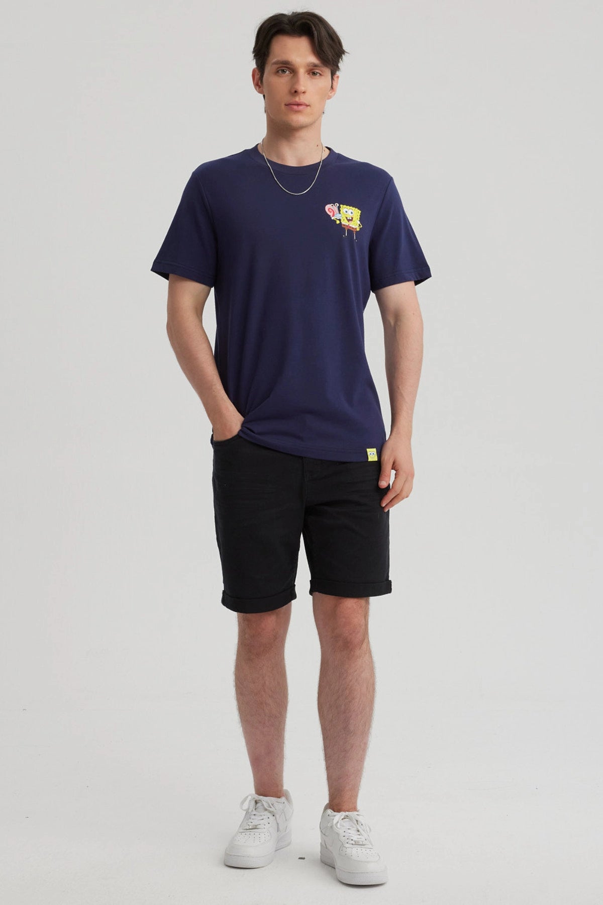 Polera Bob Esponja Azul