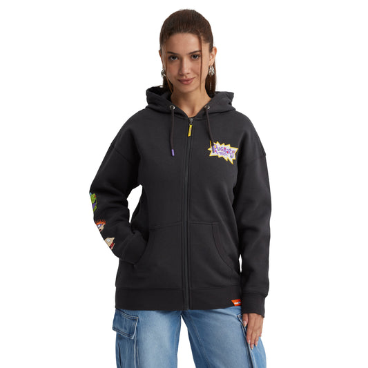 Polerón Rugrats Negro