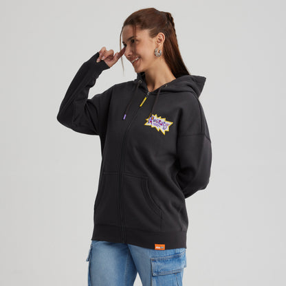 Polerón Rugrats Negro