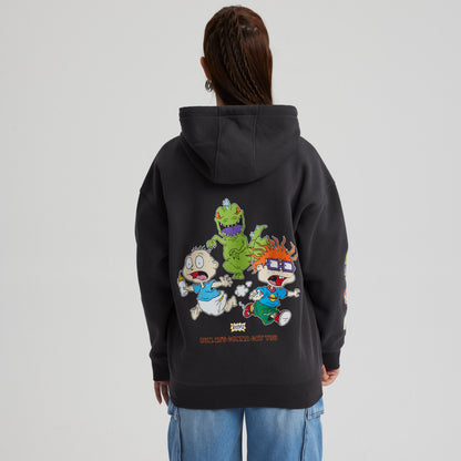 Polerón Rugrats Negro