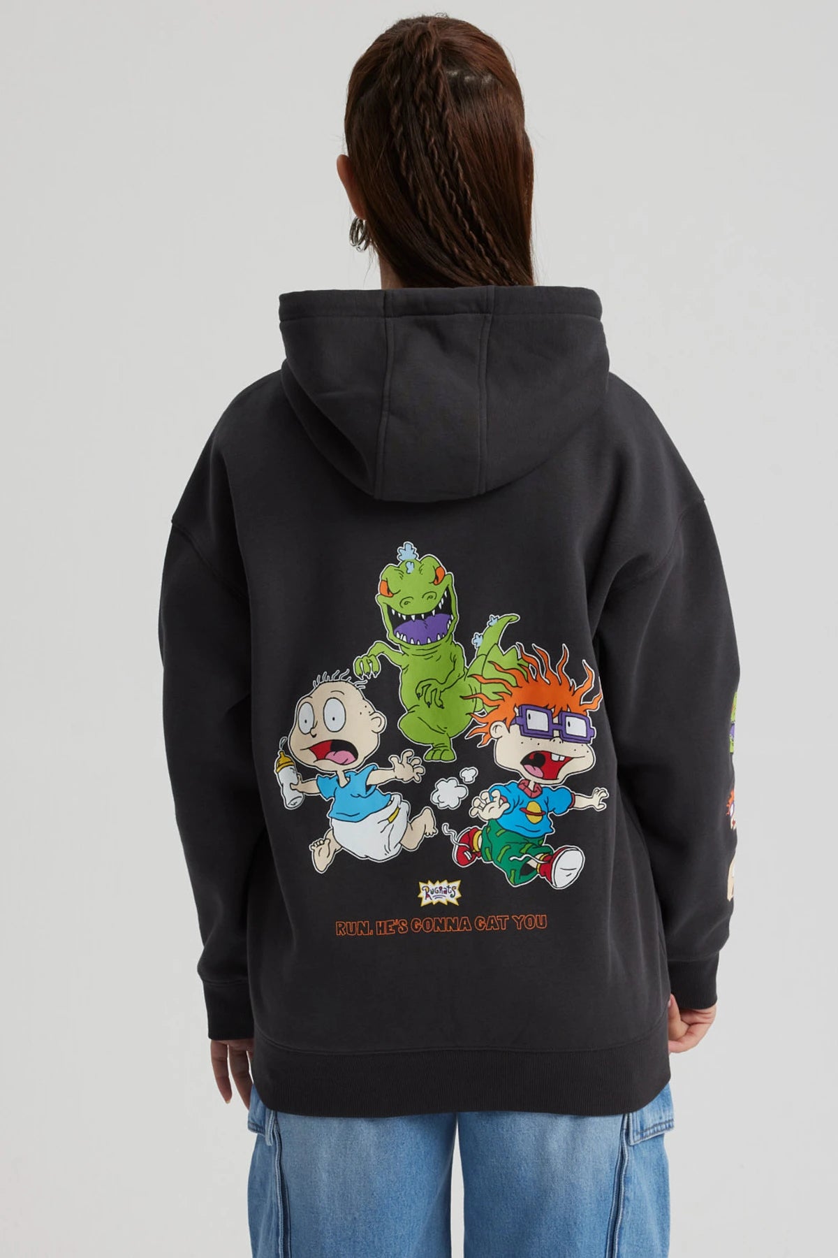 Polerón Rugrats Negro