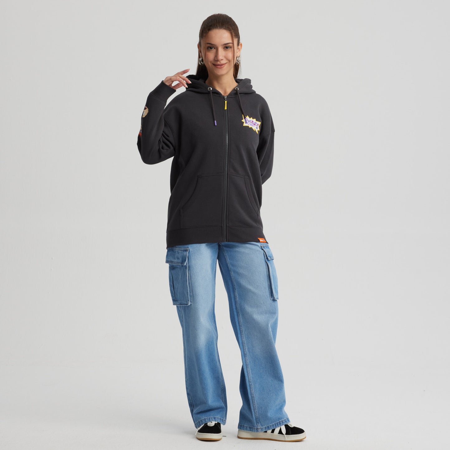 Polerón Rugrats Negro