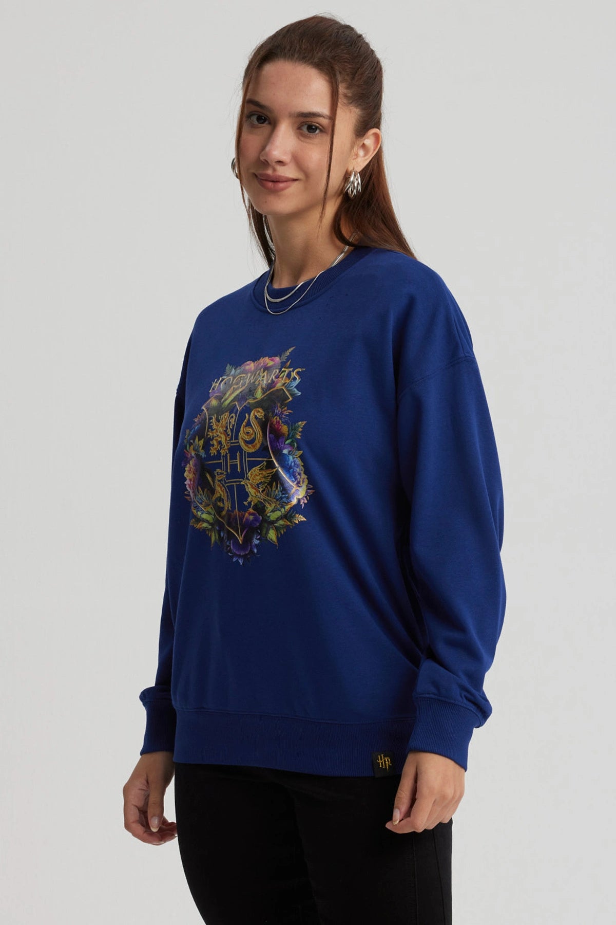 Polerón Harry Potter Azul