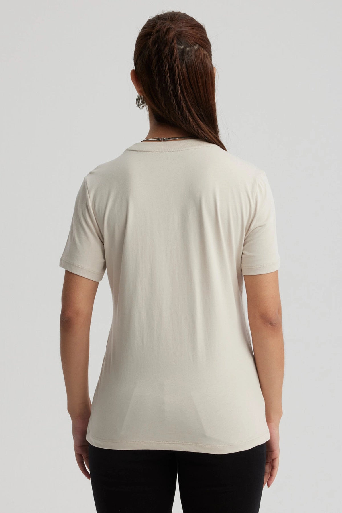 Polera Harry Potter Hogwarts Beige