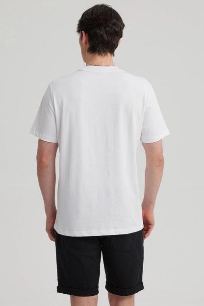 Polera Dragon Ball Vegeta Blanca