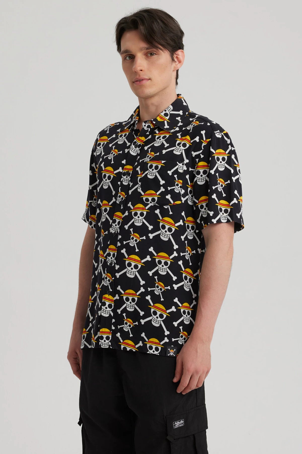 Camisa One Piece Negra