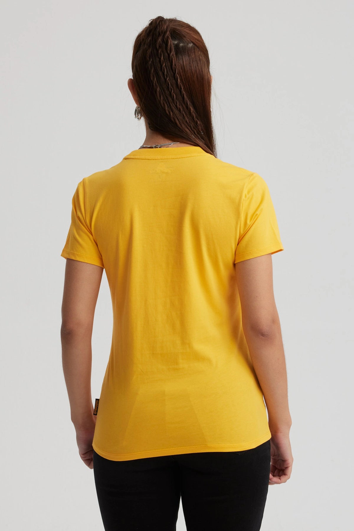 Polera Garfield Naranja
