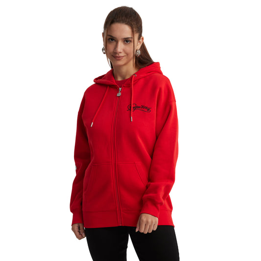 Polerón Hello Kitty Rojo